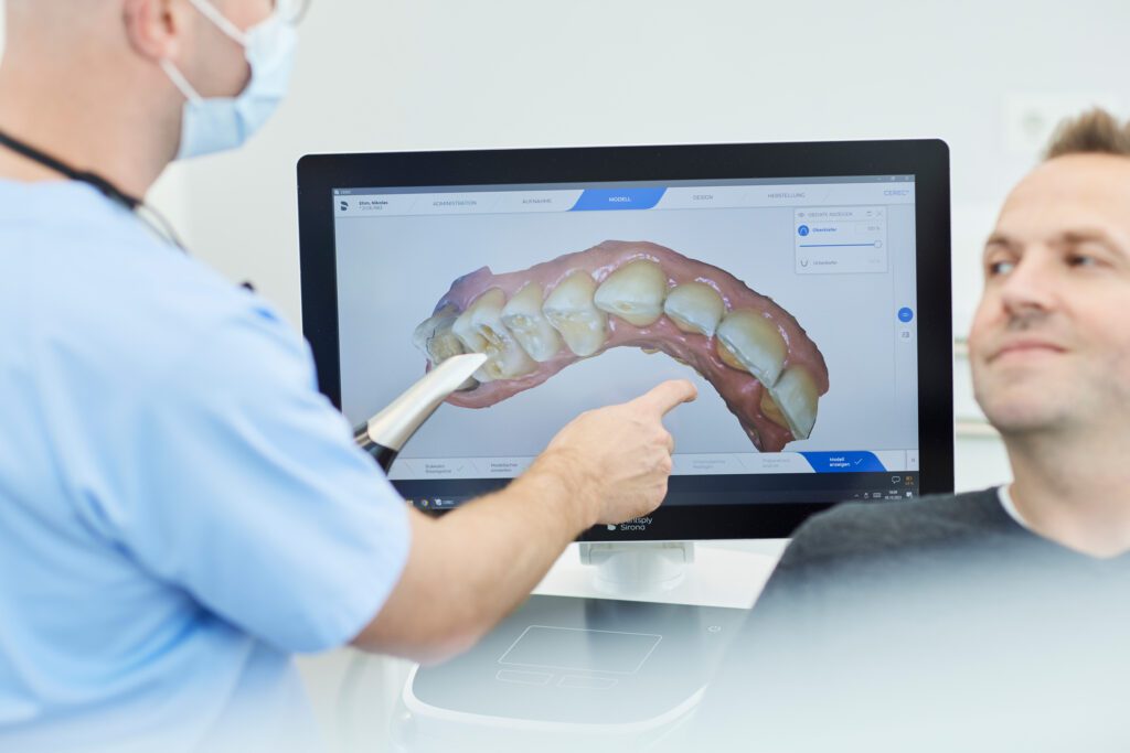 CEREC® repräsentiert Präzision auf höchstem Niveau CEREC®, ein Akronym für CEramic REConstruction, symbolisiert die Spitze der Zahnrestaurationstechnologie.